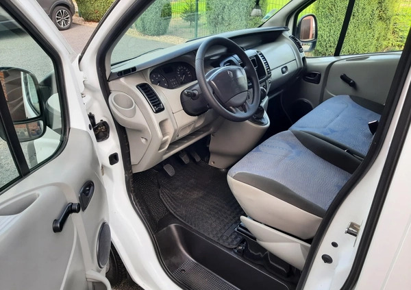 Renault Trafic cena 26900 przebieg: 261282, rok produkcji 2005 z Piła małe 277